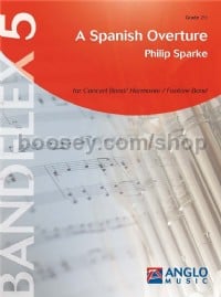 A Spanish Overture (Concert Band/Harmonie/Fanfare Parts)